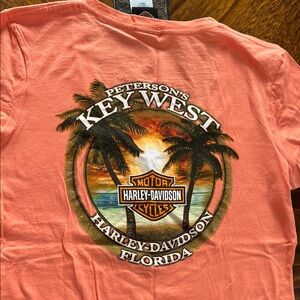 Harley-Davidson Coral Key West Tee